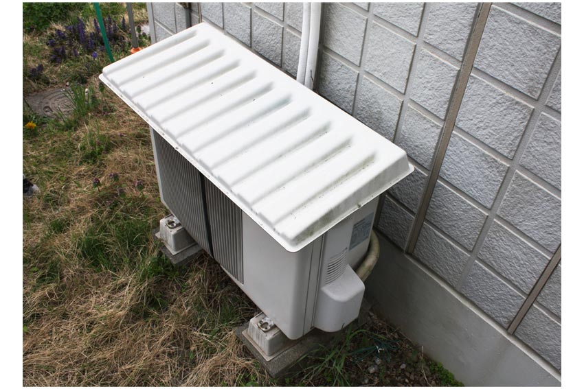 エアコン外機