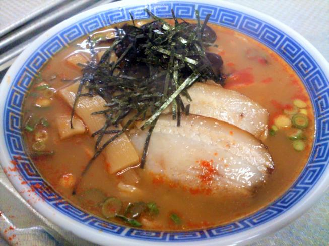 ピリ辛中華そば