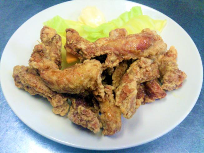 スペアリブの唐揚げ