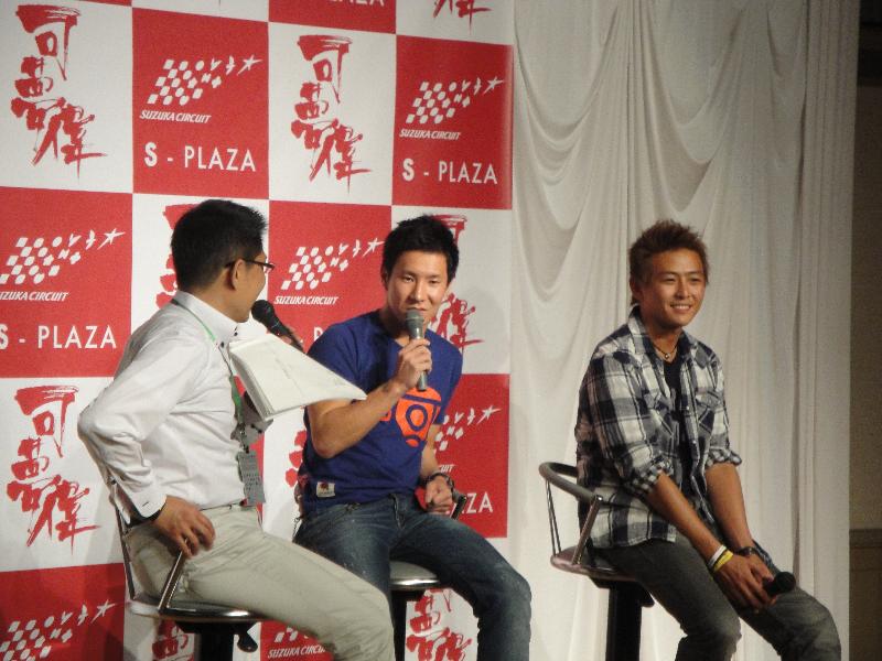 2011小林可夢偉トークショー2