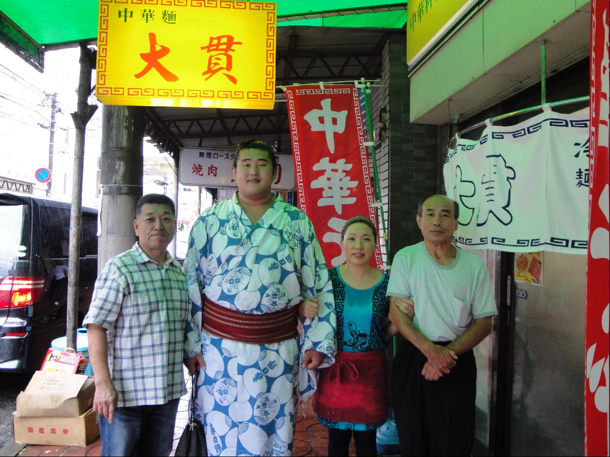 栃乃若関
