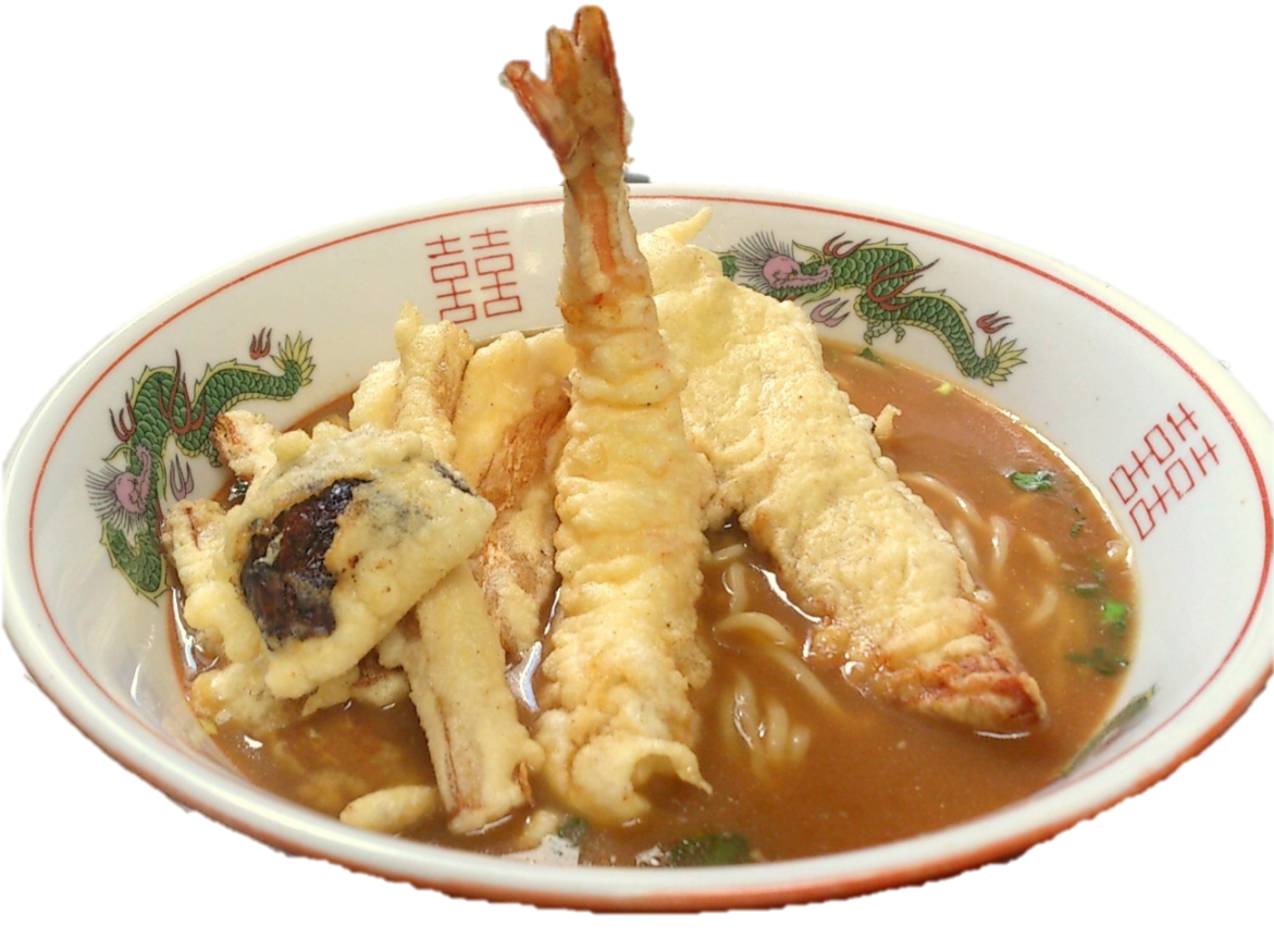 天ぷらそば
