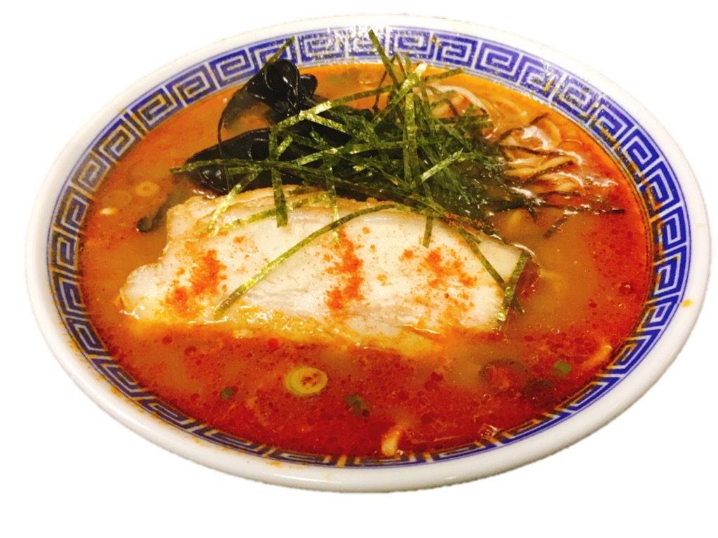 ピリ辛中華そば