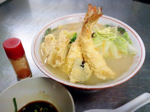 海老天タンメン