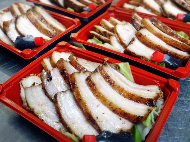大貫本店 焼豚スライス