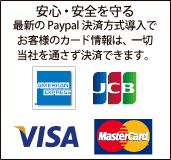 Paypal決済方式導入