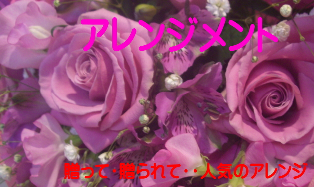 アレンジメント