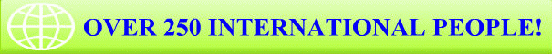 Over 250 international people