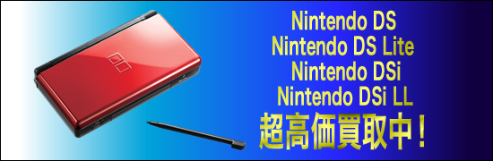DSi DSlite 買取リスト一覧