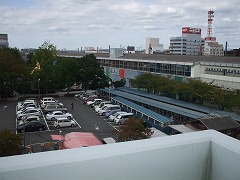 掛川駅南口に隣接
