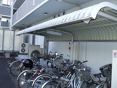 キヨミズキャンパス 駐輪場