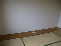 サウスステーション 西側和室タンス置場