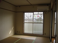 サウスステーション 東側和室6帖