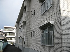 サウスステーション 建物裏側