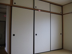 サウスステーション 西側和室収納