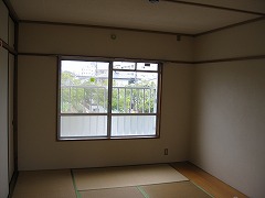 サウスステーション 西側和室6帖