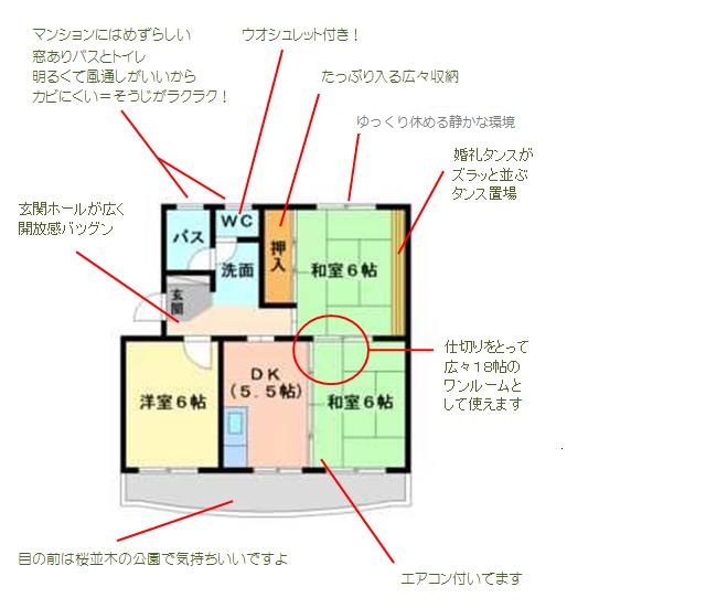 サウスステーション間取り図