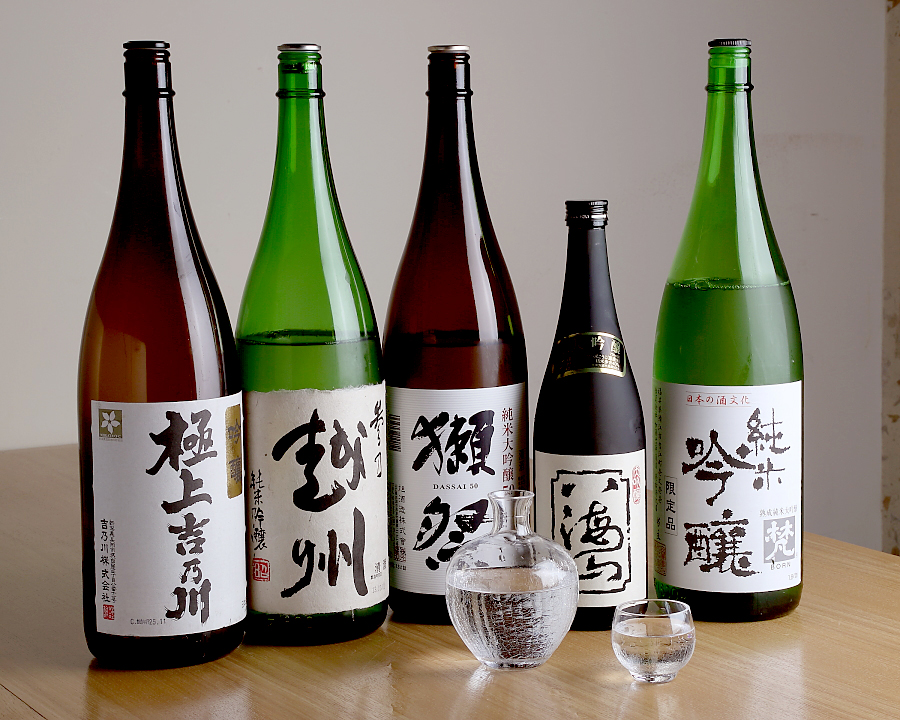 料理に合うお酒をご用意