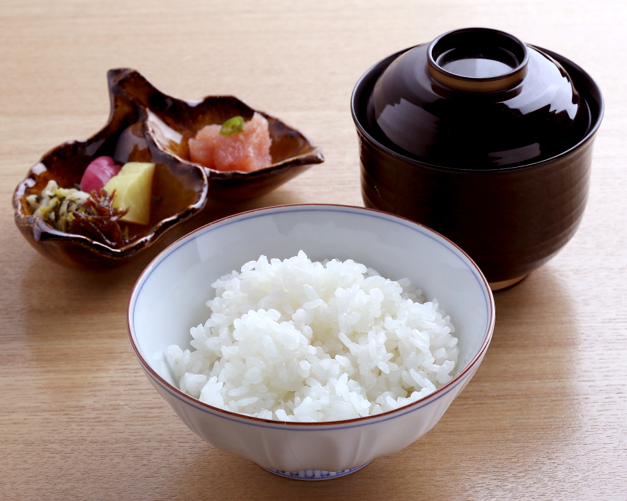 玄米花子のご飯