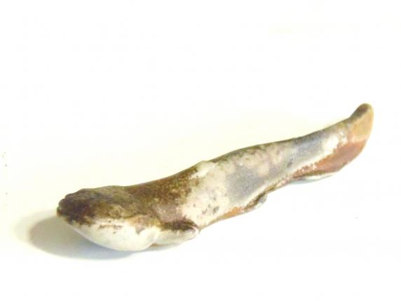 備前焼 箸置 鰻
