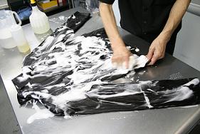 レザーサロン 革ジャンクリーニング