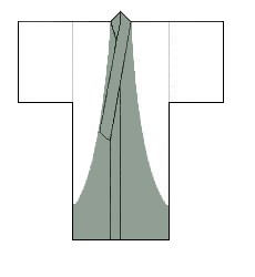 島原褄模様