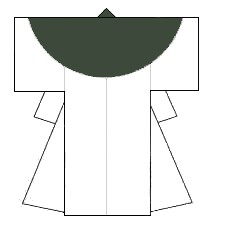 首抜き模様