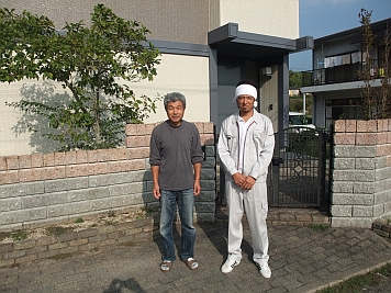 外壁塗装された方6