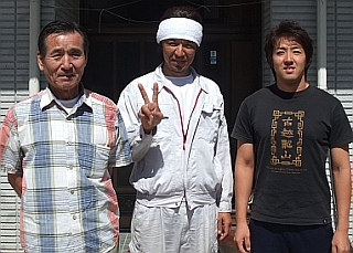 親方と施主様