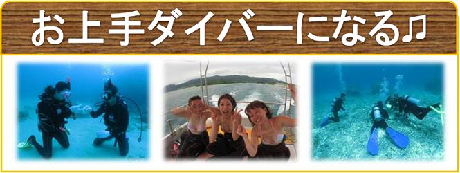 脱ビギナー・初心者ダイバー