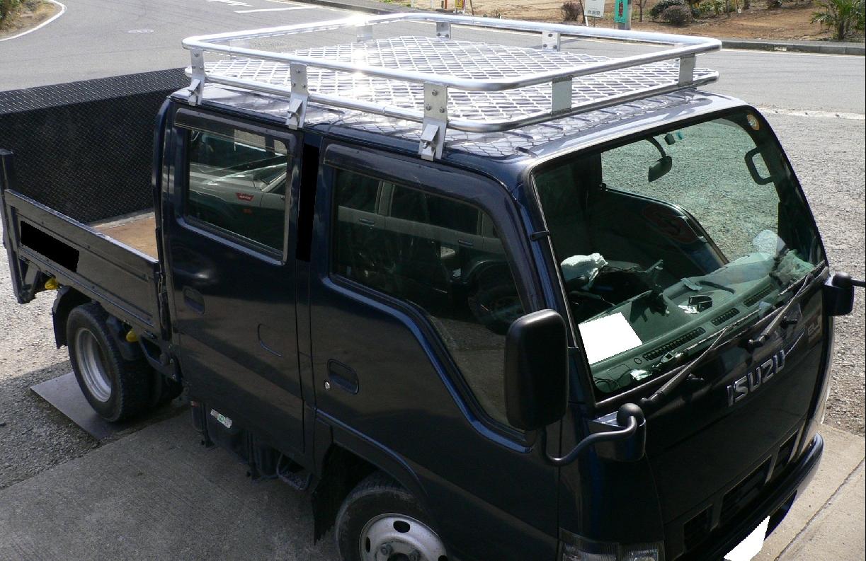 4WD車用 ルーフラック