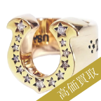 テンダーロイン高価買取 T-H.S RING ホースシューリングSize:#13(8K×ダイヤ) 正規取扱店レシート付属高額査定!