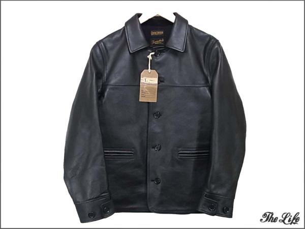 TENDERLOINテンダーロインT-HIDE/レザージャケットL/黒入荷情報 2015年3月9日17:22