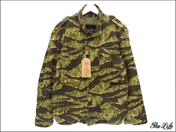 14AWテンダーロインT-M-65 CORDUROY/CAMO/ジャケットM