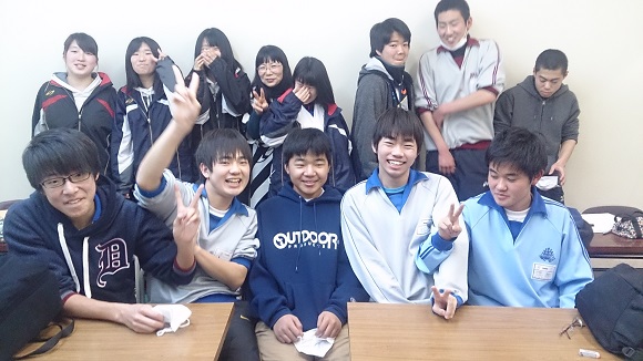 塾生たち