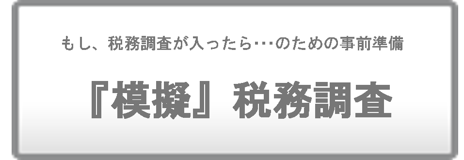 『模擬』税務調査
