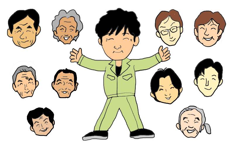 工務店　職人　山内建設