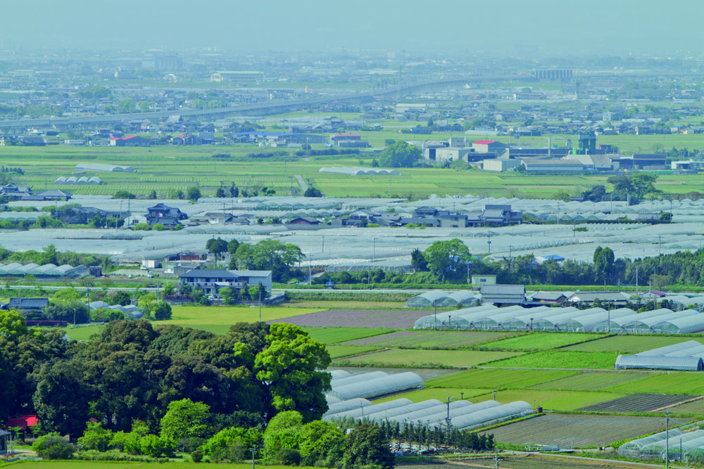 みやま市の風景